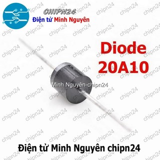 [2 con] (K467) Diode 20A10 DIP 20A 1200V