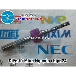 [1 CÂY] Mũi phay mạch in CNC 2.0mm (Mạch điện tử, PCB)