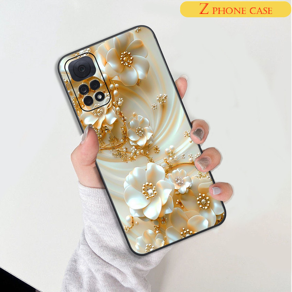 Ốp lưng Xiaomi Redmi Note 11 4G / Note 11S / Note 11 Pro 4G / 5G in hình hoa xinh Z Phone Case