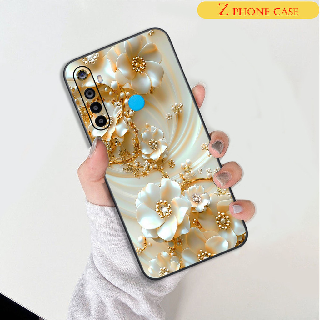 Ốp lưng Realme 5 / 5i / 5 Pro / C3 in hình hoa xinh Z Phone Case
