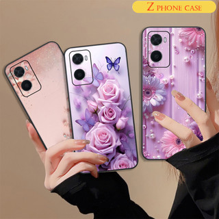  Ốp lưng Oppo A57 4G 2022   A77 5G   A77S in hình hoa xinh Z Phone Case 