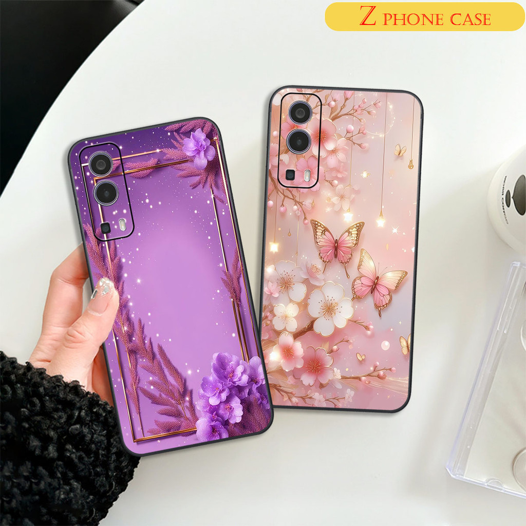 Ốp lưng Vivo Y52 5G / Y72 5G in hình hoa xinh Z Phone Case