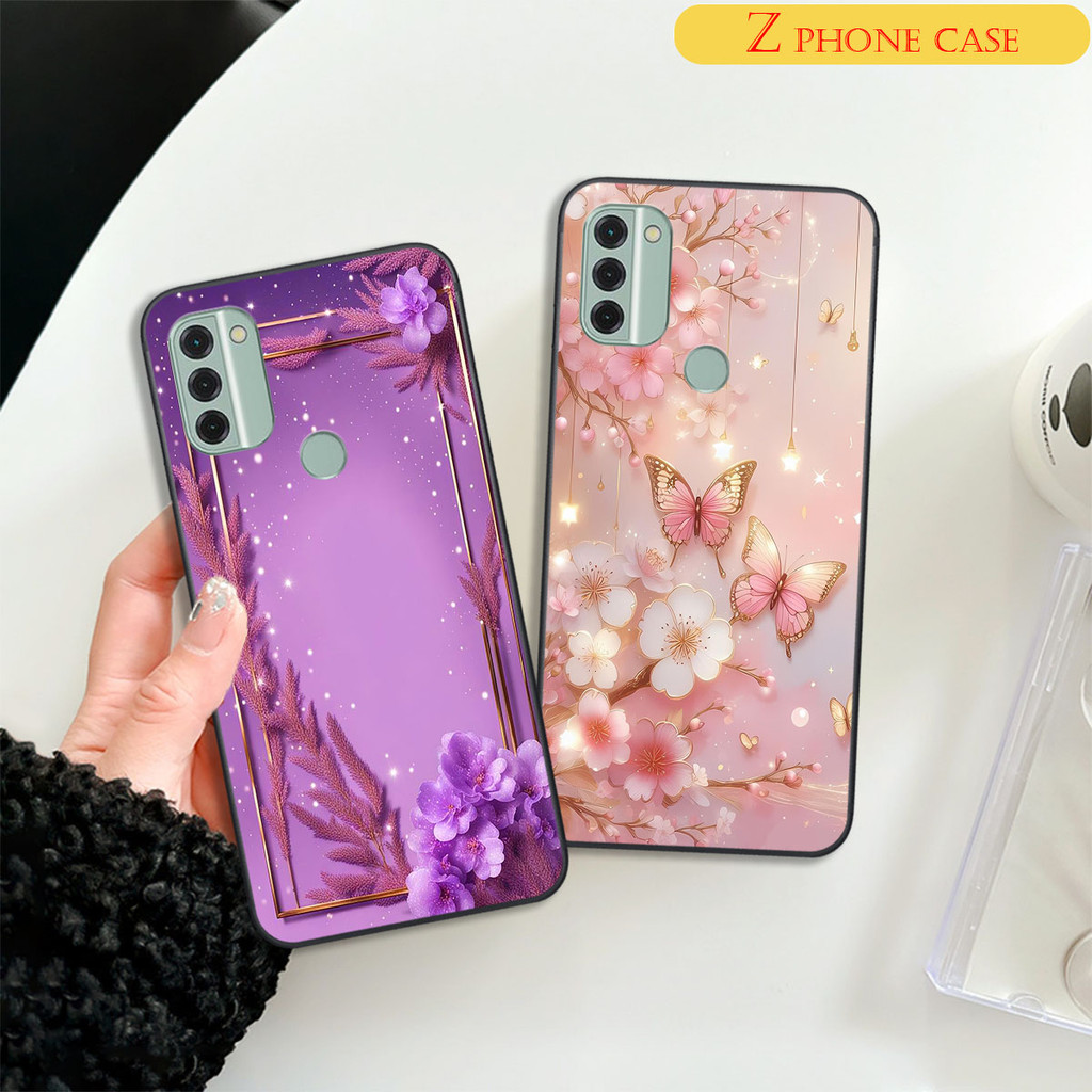 Ốp lưng Nokia C31 in hình hoa xinh Z Phone Case