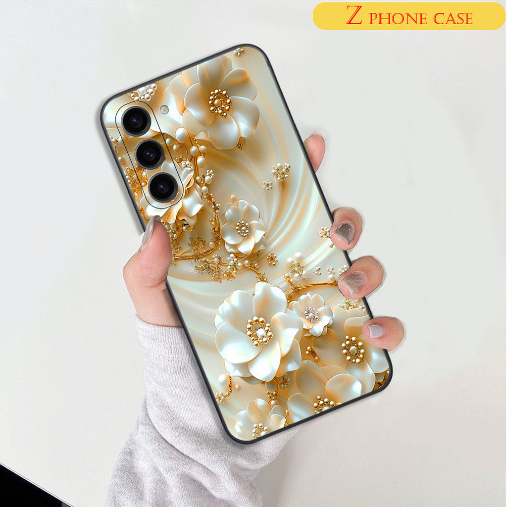 Ốp lưng Samsung S24 / S24 Plus / S24+ / S24 Ultra / S24 FE in hình hoa xinh Z Phone Case