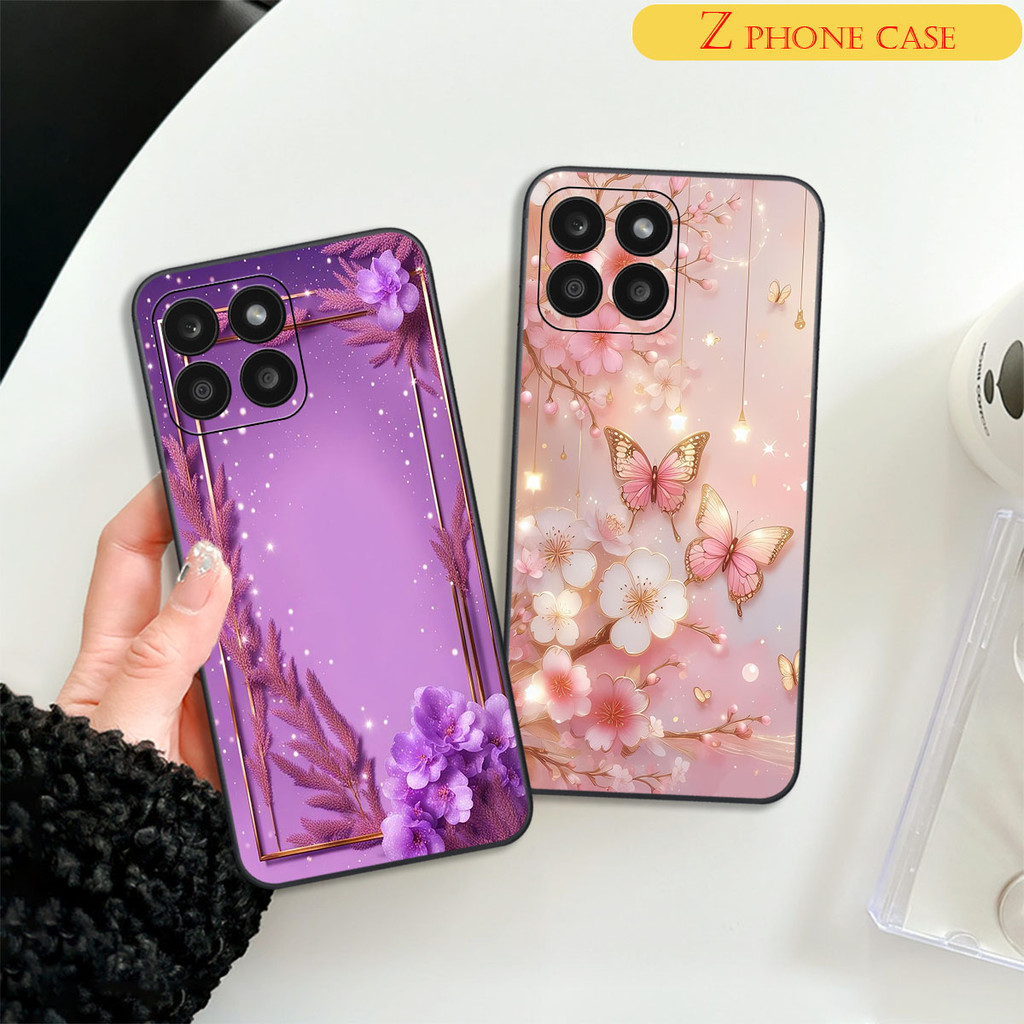 Ốp lưng Honor X6b / X8b in hình hoa xinh Z Phone Case