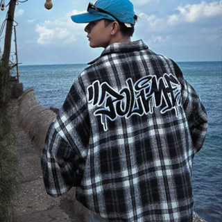 Áo Sơ Mi Khoác Flannel Khoác Dạ Kẻ Caro Form Dáng Rộng UniSex, Áo Khoác Ngoài Cặp Đôi Hot Hit Local Brand Pandax Polime