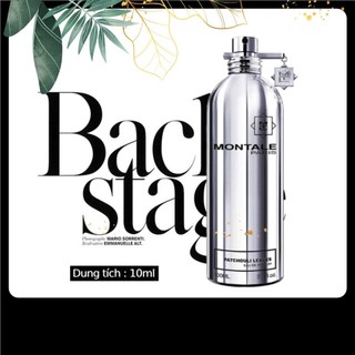 Nước hoa Montale Patchouli Leaves EDP mới về - Mùi Hương Của Sự Trưởng Thành Chính Chắn 10ml