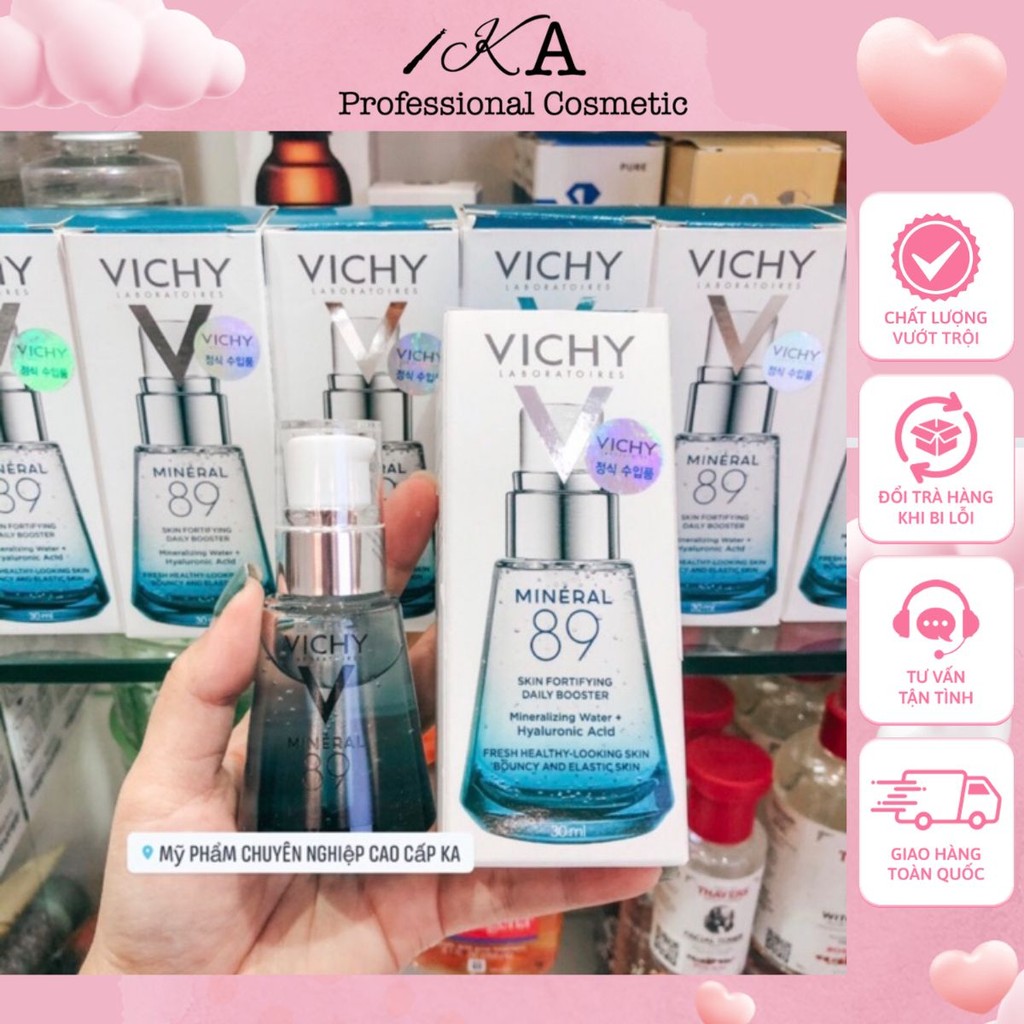 Serum cô đặc VICHY MINERAL 89