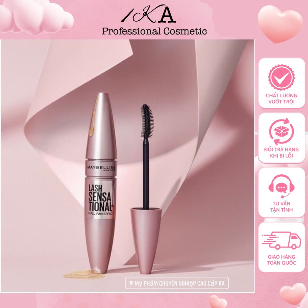 Mascara Maybelline Lash Sensational