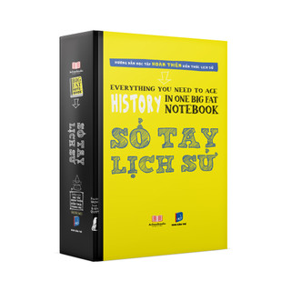 Sách - Sổ tay lịch sử - Lịch sử Việt Nam và Thế giới bìa cứng 552 trang in màu - ACB
