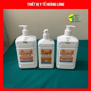 (Chính Hãng) Nước Rửa Tay Khô Sát Khuẩn ASIRUB Chai 500ml,1000ml