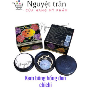 Kem shee na bông hồng đen