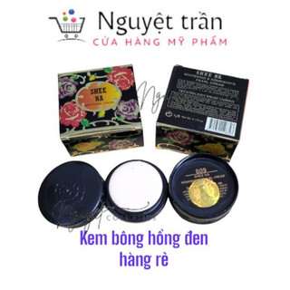 Kem shee na bông hồng đen