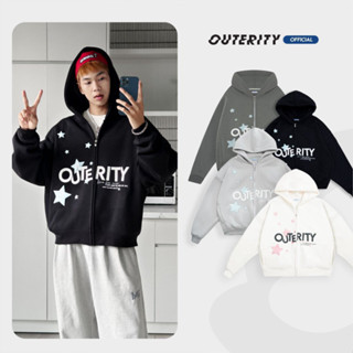 Áo Khoác Outerity Hoodie Blink Star | Mũ to dày dặn bigsize | Localbrand 2024