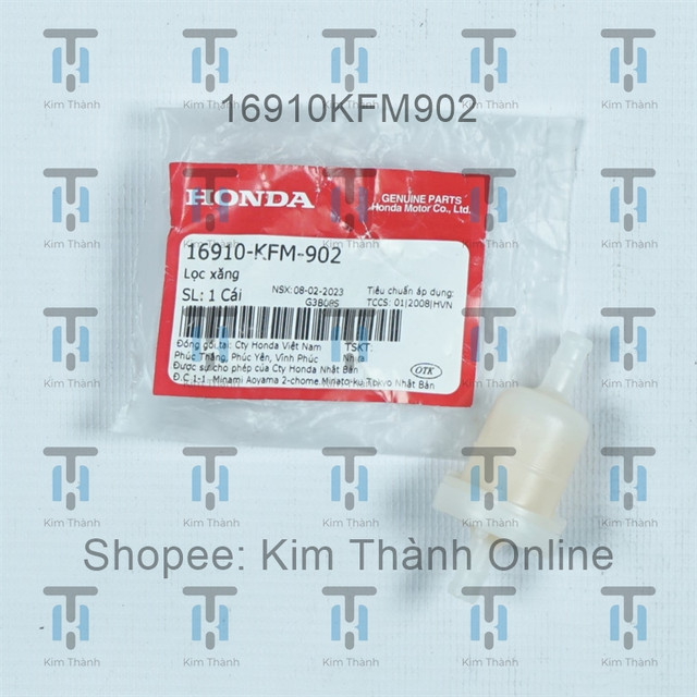 Lọc xăng Wave Blade 2014 Honda VN _ 16910KFM902