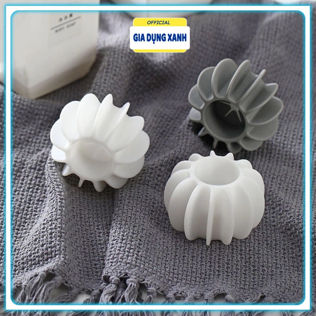 Bóng Giặt Quần Áo Silicon Chống Rối, Giúp Quần Áo Sạch Hơn Trong Quá Trình Giặt (GDX)