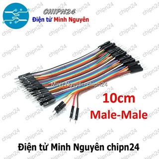 [20 sợi] (P67) Dây Cắm Test Board 10cm Đực-Đực