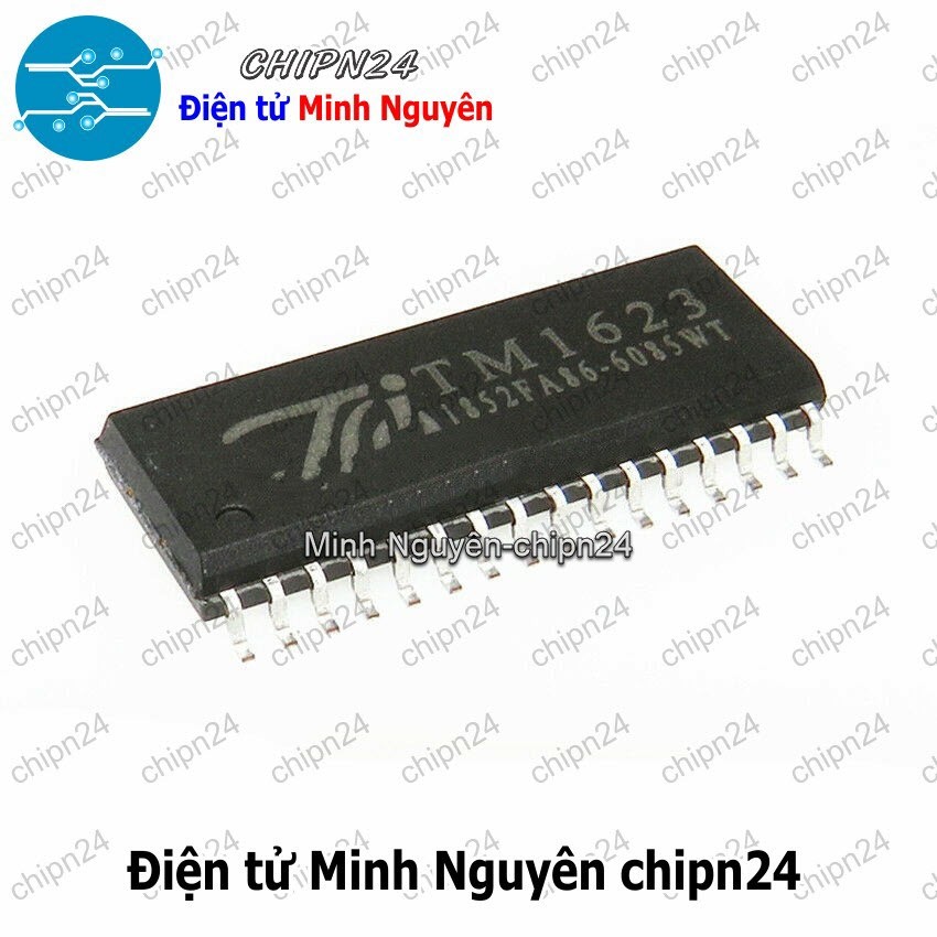 [1 con] (SOP) IC Dán TM1623 SOP-32 Hàng Tốt (SMD) (1623)