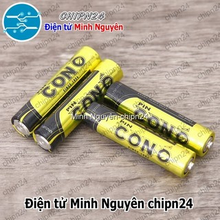 [4 viên] (F229.5) Pin AAA Con Ó Pinaco (Pin 3A, Pin tiểu, Pin đũa)