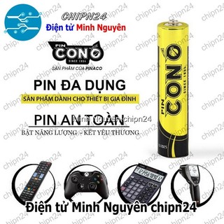 [4 viên] (F229.5) Pin AAA Con Ó Pinaco (Pin 3A, Pin tiểu, Pin đũa)