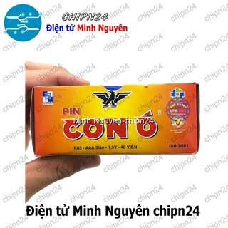 [4 viên] (F229.5) Pin AAA Con Ó Pinaco (Pin 3A, Pin tiểu, Pin đũa)