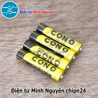 [4 viên] (F229.5) Pin AAA Con Ó Pinaco (Pin 3A, Pin tiểu, Pin đũa)