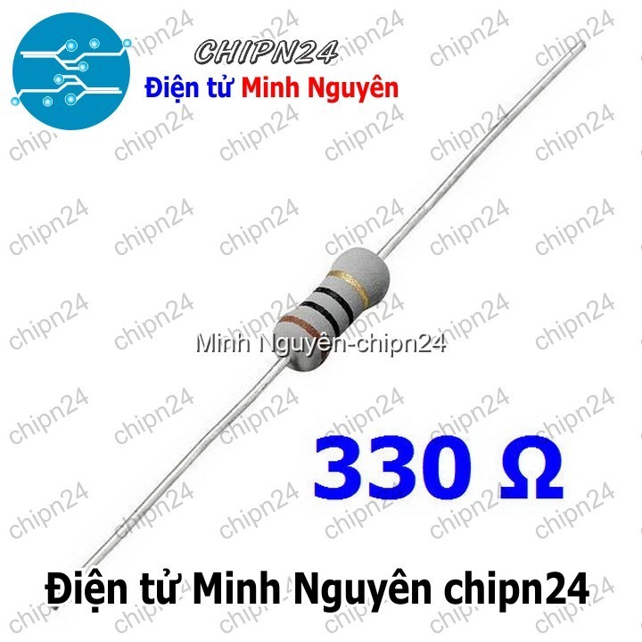 [10 con] (F352) Điện Trở 330R 1W 5%