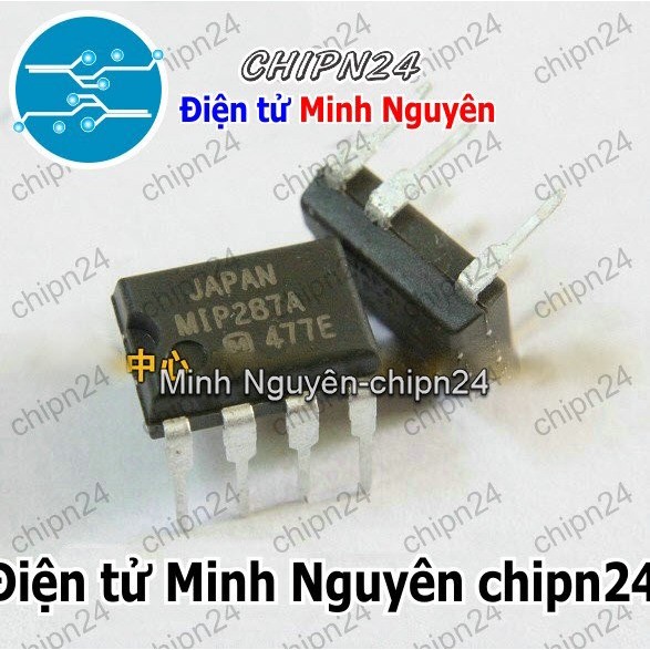 [1 con] (DIP) IC MIP287 DIP-7 (MIP M1P 287 M1P287)