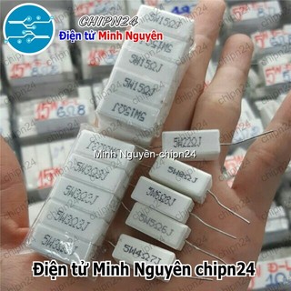 [3 CON] (F136) Điện Trở Công Suất 0.33R 5W