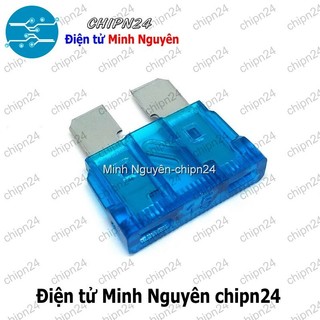 [10 CÁI] (F70) Cầu chì ô tô 4S 15A Lớn