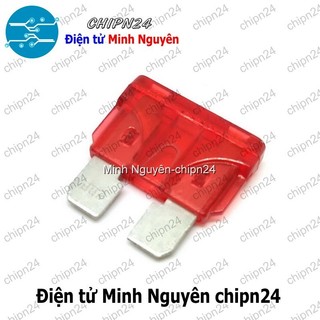 [10 CÁI] (F70) Cầu chì ô tô 4S 10A Lớn