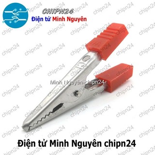 [2 cặp] (F110) Kẹp cá sấu 304