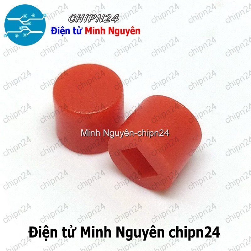 [10 cái] Nắp chụp nút nhấn tự giữ cao 5mm