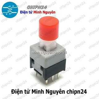 [10 cái] Nắp chụp nút nhấn tự giữ cao 5mm