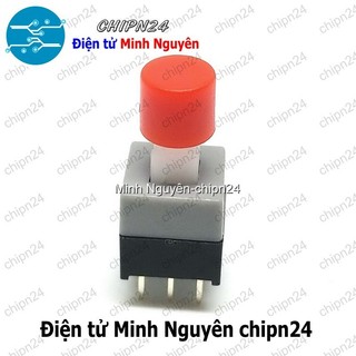 [10 cái] Nắp chụp nút nhấn tự giữ cao 5mm