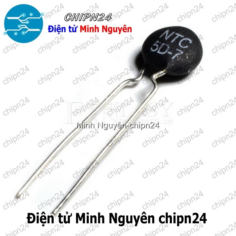 [3 con] (K330) Điện Trở Nhiệt NTC 5D-7