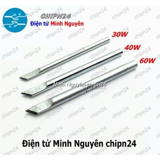 [1 cái] (K33) Đầu Mũi hàn Dao 40W (cho Mỏ hàn Nung)