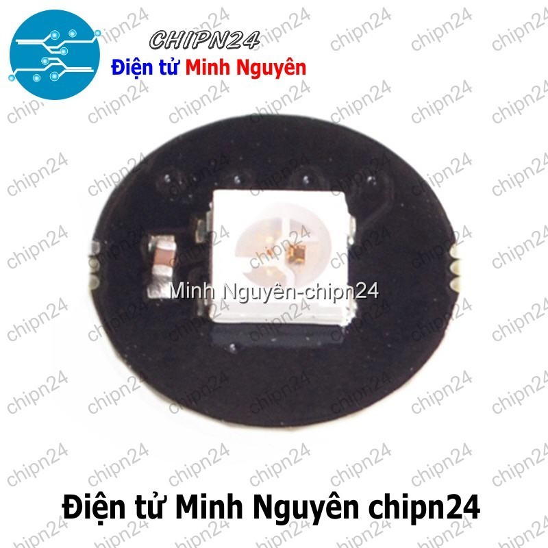 [1 pcs] (F27.1) Mạch 1 Led RGB WS2812 5050