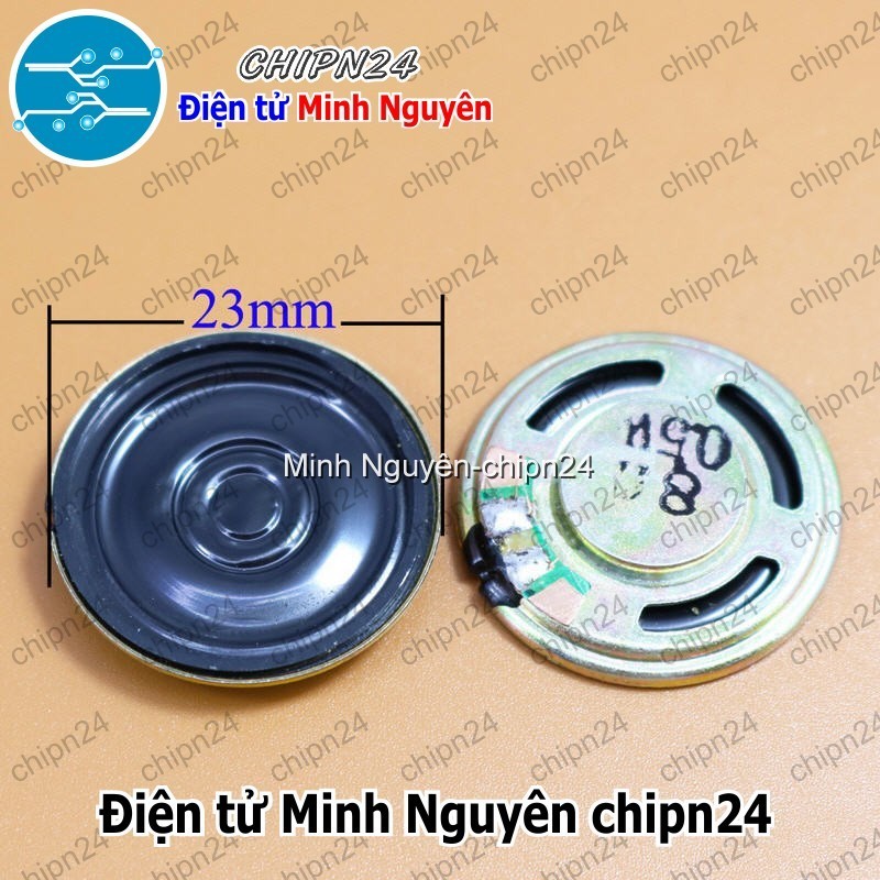 [2 cái] (N28) Loa 8R 0.5W 23mm