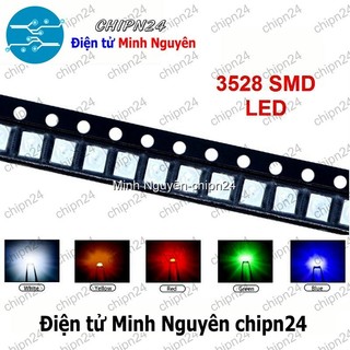 [25 CON] (KX) Led Dán 3528 Trắng Ấm Warm White