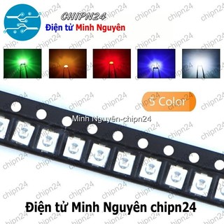 [25 CON] (KX) Led Dán 3528 Trắng Ấm Warm White