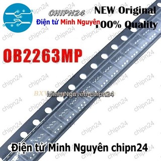 [1 con] (SOP) IC Dán OB2263 SOT23-6 (SMD) (OB2263MP) (IC dao động Nguồn xung)