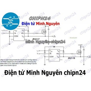 [1 con] (DIP) IC IR2117 DIP-8 (2117)