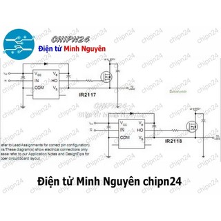 [1 con] (DIP) IC IR2117 DIP-8 (2117)