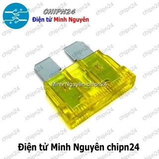 [10 cái] (K441) Cầu chì ô tô 4S 20A Lớn
