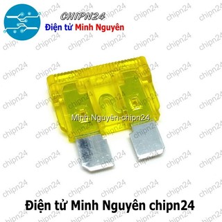 [10 cái] (K441) Cầu chì ô tô 4S 20A Lớn