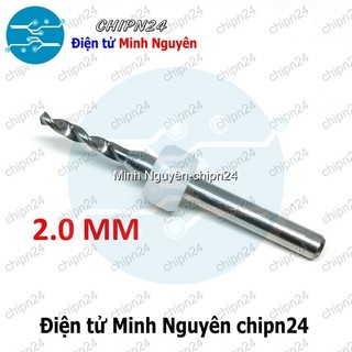 [1 cây] Mũi khoan mạch in CNC 2.0mm (Mạch điện tử, PCB)