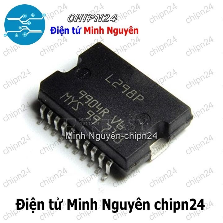 [1 con] (SOP) IC Dán L298 SOP-20 Hàng Tốt (SMD) (L298P 298)