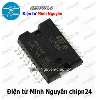 [1 con] (SOP) IC Dán L298 SOP-20 Hàng Tốt (SMD) (L298P 298)
