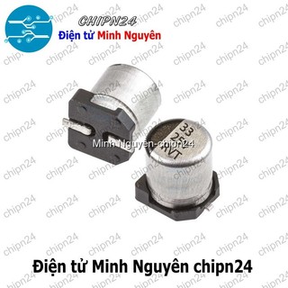   5 con   K294  Tụ nhôm 33uF 25V 5x5.4mm  SMD Dán  